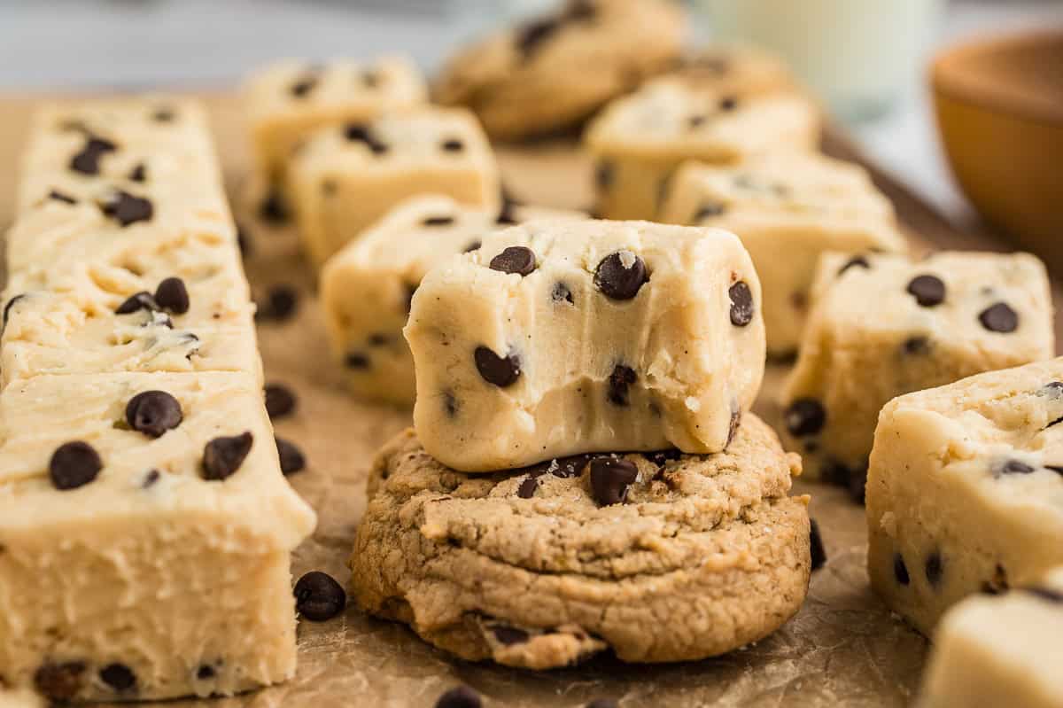 Homemade Cookie Dough Fudge: A Simple No-Oven Dessert for Any Event
